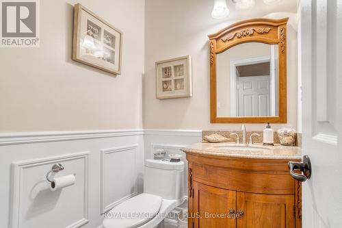 3542 Marmac Crescent, Mississauga, ON - Indoor Photo Showing Bathroom