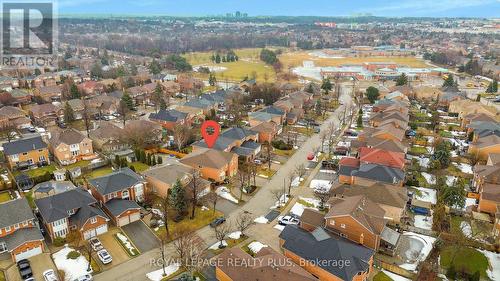 3542 Marmac Crescent, Mississauga, ON - Outdoor With View