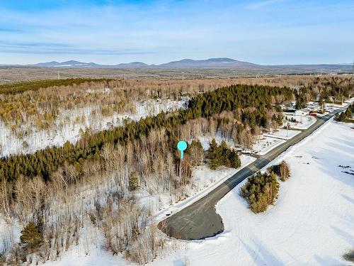 Photo aérienne - Rue De La Source, Stornoway, QC 