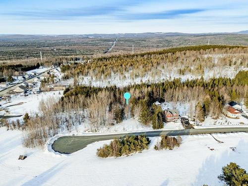 Photo aérienne - Rue De La Source, Stornoway, QC 