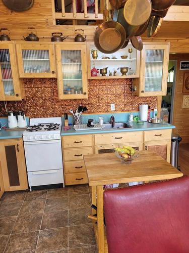 Kitchen - 2C Lac Dasserat, Rouyn-Noranda, QC - Indoor Photo Showing Kitchen