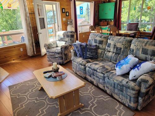 Living room - 2C Lac Dasserat, Rouyn-Noranda, QC - Indoor Photo Showing Living Room