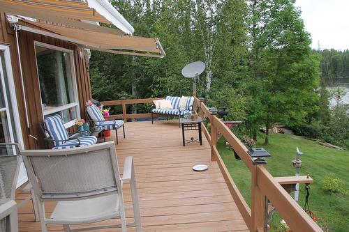 Patio - 2C Lac Dasserat, Rouyn-Noranda, QC - Outdoor With Exterior