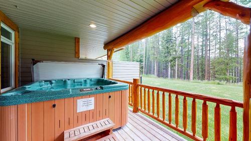 O3-C-1351 Gerry Sorensen Way, Kimberley, BC - Outdoor With Deck Patio Veranda With Exterior