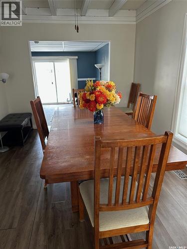 1217 2Nd Street, Estevan, SK - Indoor Photo Showing Dining Room