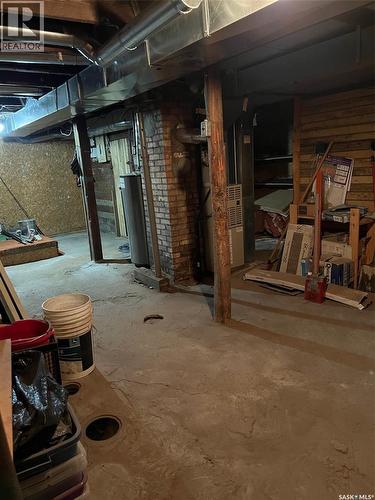 1217 2Nd Street, Estevan, SK - Indoor Photo Showing Basement