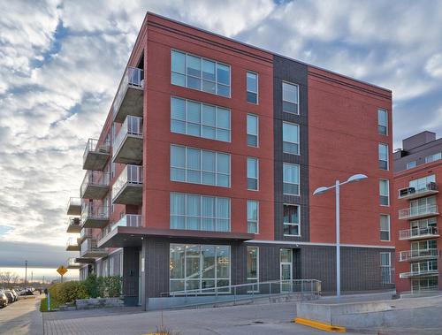 Frontage - 402-20 Rue D'Ambre, Candiac, QC - Outdoor With Balcony With Facade