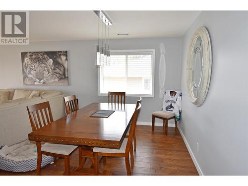 8700 Clerke Road Unit# 3, Coldstream, BC - Indoor Photo Showing Dining Room