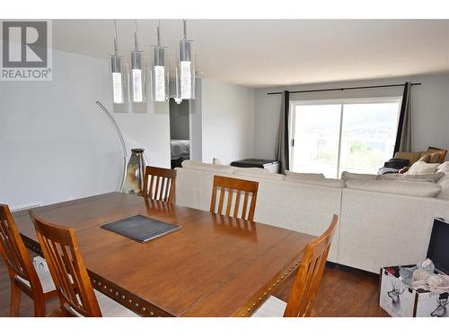 8700 Clerke Road Unit# 3, Coldstream, BC - Indoor Photo Showing Dining Room