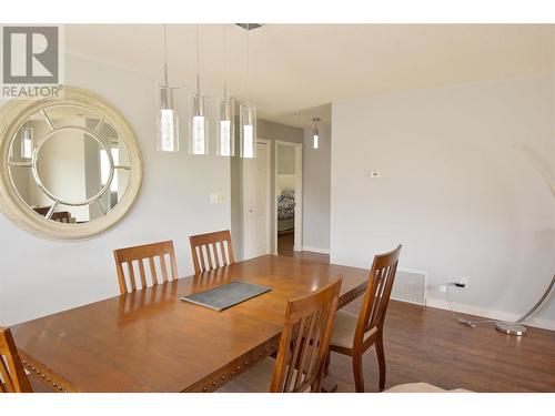 8700 Clerke Road Unit# 3, Coldstream, BC - Indoor Photo Showing Dining Room