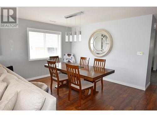 8700 Clerke Road Unit# 3, Coldstream, BC - Indoor Photo Showing Dining Room