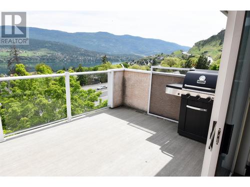 15X10ft deck offering spectacular views - 8700 Clerke Road Unit# 3, Coldstream, BC - Outdoor With View