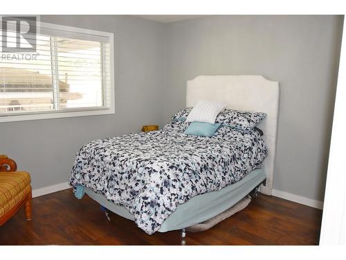 2nd bedroom - 8700 Clerke Road Unit# 3, Coldstream, BC - Indoor Photo Showing Bedroom