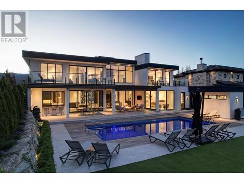 2463 Thacker Drive, West Kelowna, BC - Outdoor With In Ground Pool