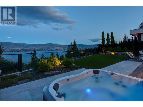 2463 Thacker Drive, West Kelowna, BC - Outdoor With Body Of Water With View