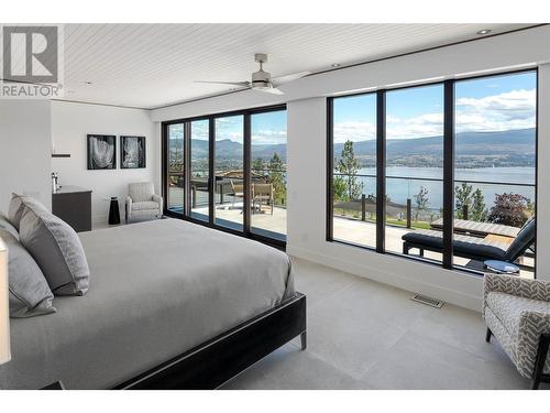 Second bedroom on upper level - 2463 Thacker Drive, West Kelowna, BC - Indoor Photo Showing Bedroom