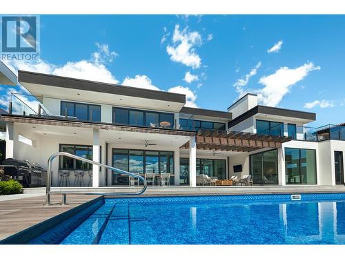 2463 Thacker Drive, West Kelowna, BC - Outdoor With In Ground Pool