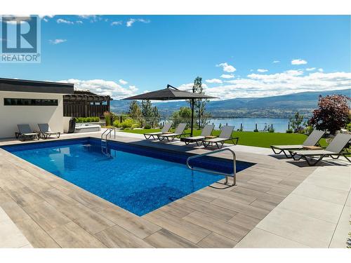 2463 Thacker Drive, West Kelowna, BC - Outdoor With In Ground Pool With View