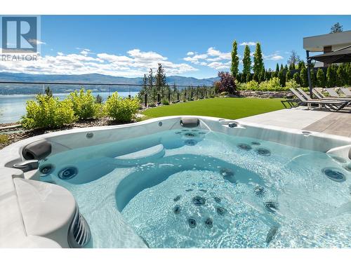 2463 Thacker Drive, West Kelowna, BC - Outdoor With Body Of Water With View