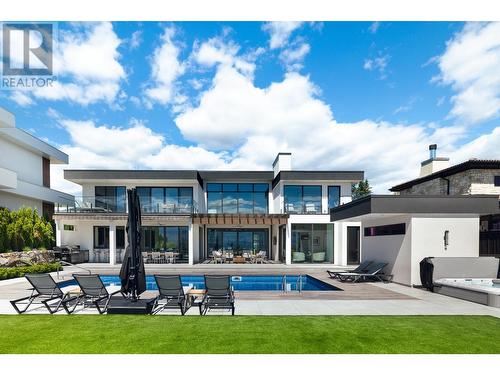 2463 Thacker Drive, West Kelowna, BC - Outdoor With In Ground Pool