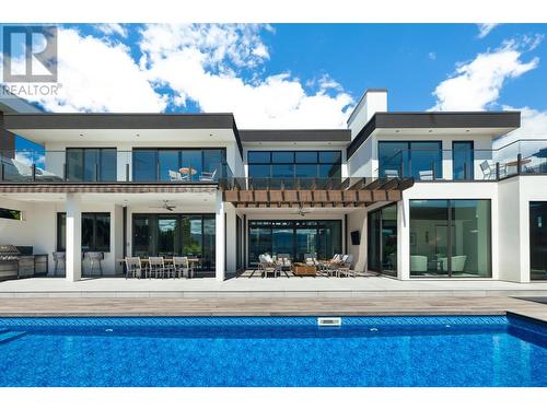 2463 Thacker Drive, West Kelowna, BC - Outdoor With In Ground Pool With Deck Patio Veranda