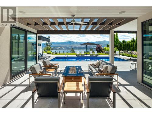 2463 Thacker Drive, West Kelowna, BC - Outdoor With In Ground Pool With Deck Patio Veranda