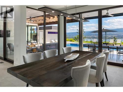 2463 Thacker Drive, West Kelowna, BC - Indoor Photo Showing Dining Room