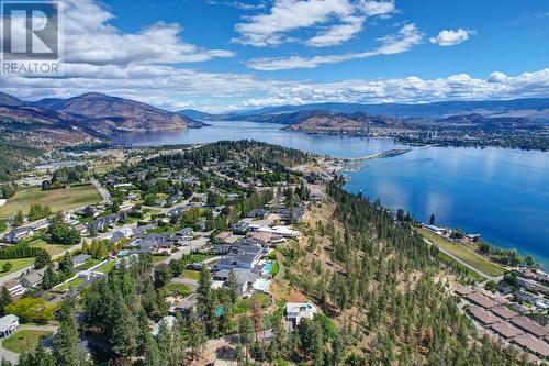 2463 Thacker Drive, West Kelowna, BC - Outdoor With Body Of Water With View