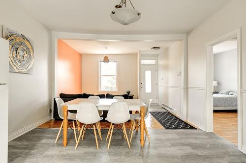 Dining room - 2184 Av. Lebrun, Montréal (Mercier/Hochelaga-Maisonneuve), QC - Indoor Photo Showing Dining Room