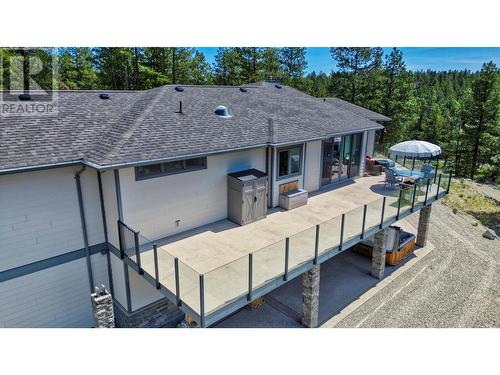 148 Sasquatch Trail, Osoyoos, BC - Outdoor With Deck Patio Veranda With Exterior