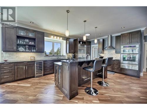 148 Sasquatch Trail, Osoyoos, BC - Indoor Photo Showing Kitchen With Upgraded Kitchen