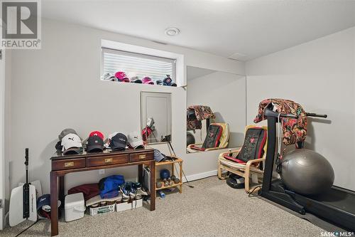 1603A 9Th Avenue N, Saskatoon, SK - Indoor Photo Showing Gym Room