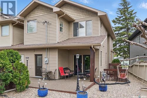 1603A 9Th Avenue N, Saskatoon, SK - Outdoor With Deck Patio Veranda