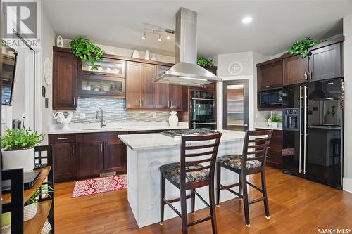 1603A 9Th Avenue N, Saskatoon, SK - Indoor Photo Showing Kitchen