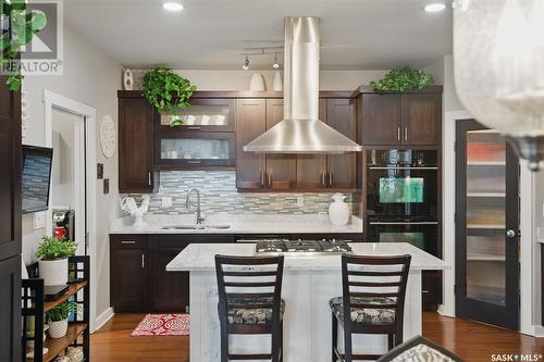 1603A 9Th Avenue N, Saskatoon, SK - Indoor Photo Showing Kitchen