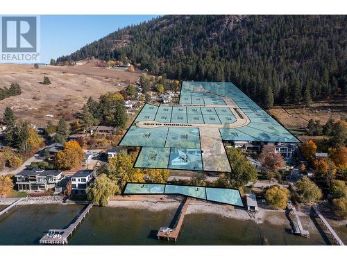 11.95 acres, 224' water front, new dock, character home - 8724, 8730, 8734 Okanagan Landing Road, Vernon, BC 