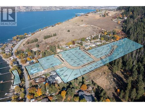 Proposed development layout - 8724, 8730, 8734 Okanagan Landing Road, Vernon, BC 