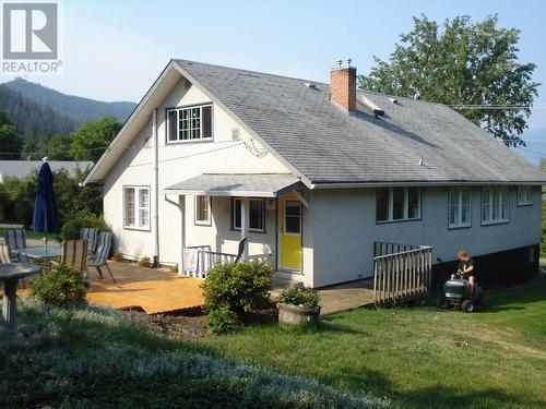 1912 home on property - 8724, 8730, 8734 Okanagan Landing Road, Vernon, BC 