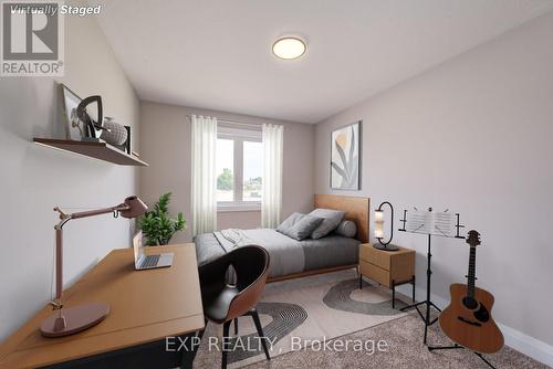VIRTUALLY STAGED - 102 Thackeray Way, Minto, ON - Indoor Photo Showing Bedroom