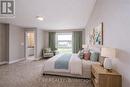 virtually staged - 102 Thackeray Way, Minto, ON  - Indoor Photo Showing Bedroom 