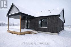 Hasting model - optional covered deck - 