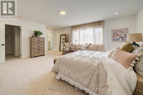 Photos of same floorpan previously built - 109 Thackeray Way, Minto, ON - Indoor Photo Showing Bedroom