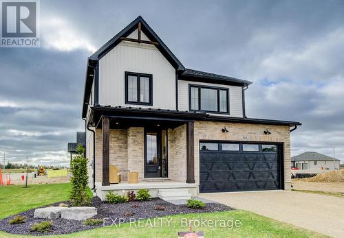 Photos of same floorpan previously built - 109 Thackeray Way, Minto, ON - Outdoor