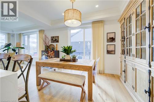 109 Thackeray Way, Harriston, ON - Indoor Photo Showing Dining Room
