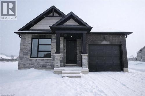Hasting model - virtually finished - 113 Thackeray Way, Harriston, ON - Outdoor