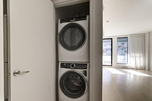 Salle de lavage - 406-605 Rue De L'Escale, Brossard, QC - Indoor Photo Showing Laundry Room