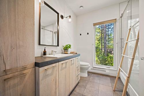 Salle de bains - 42 Ch. Des Épicuriens, La Conception, QC - Indoor Photo Showing Bathroom