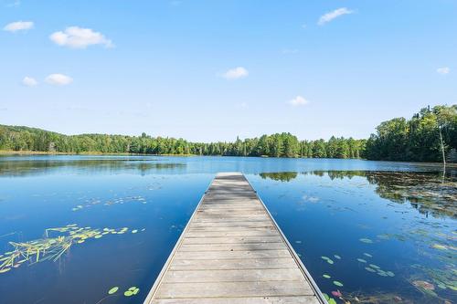 Accès au plan d'eau - 42 Ch. Des Épicuriens, La Conception, QC - Outdoor With Body Of Water With View