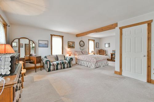 Chambre à coucher principale - 566 Ch. Forest, Saint-Sauveur, QC - Indoor Photo Showing Bedroom