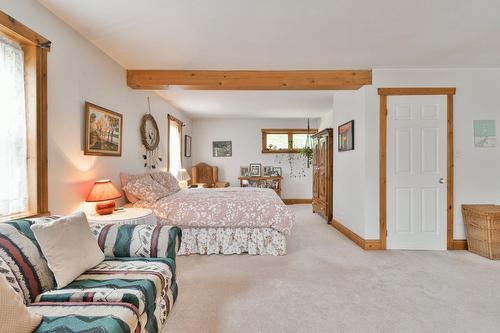 Chambre à coucher principale - 566 Ch. Forest, Saint-Sauveur, QC - Indoor Photo Showing Bedroom